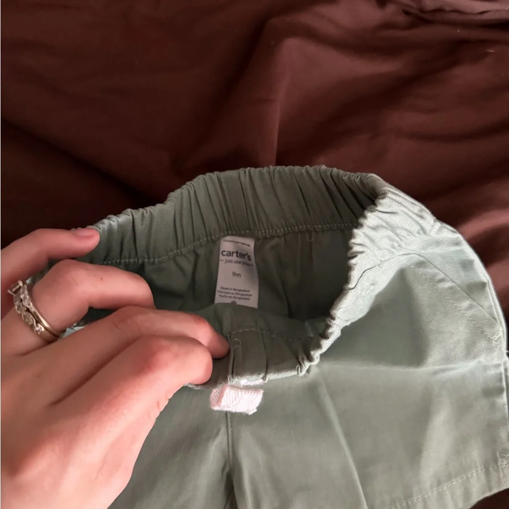 CARTERS baby boy shorts